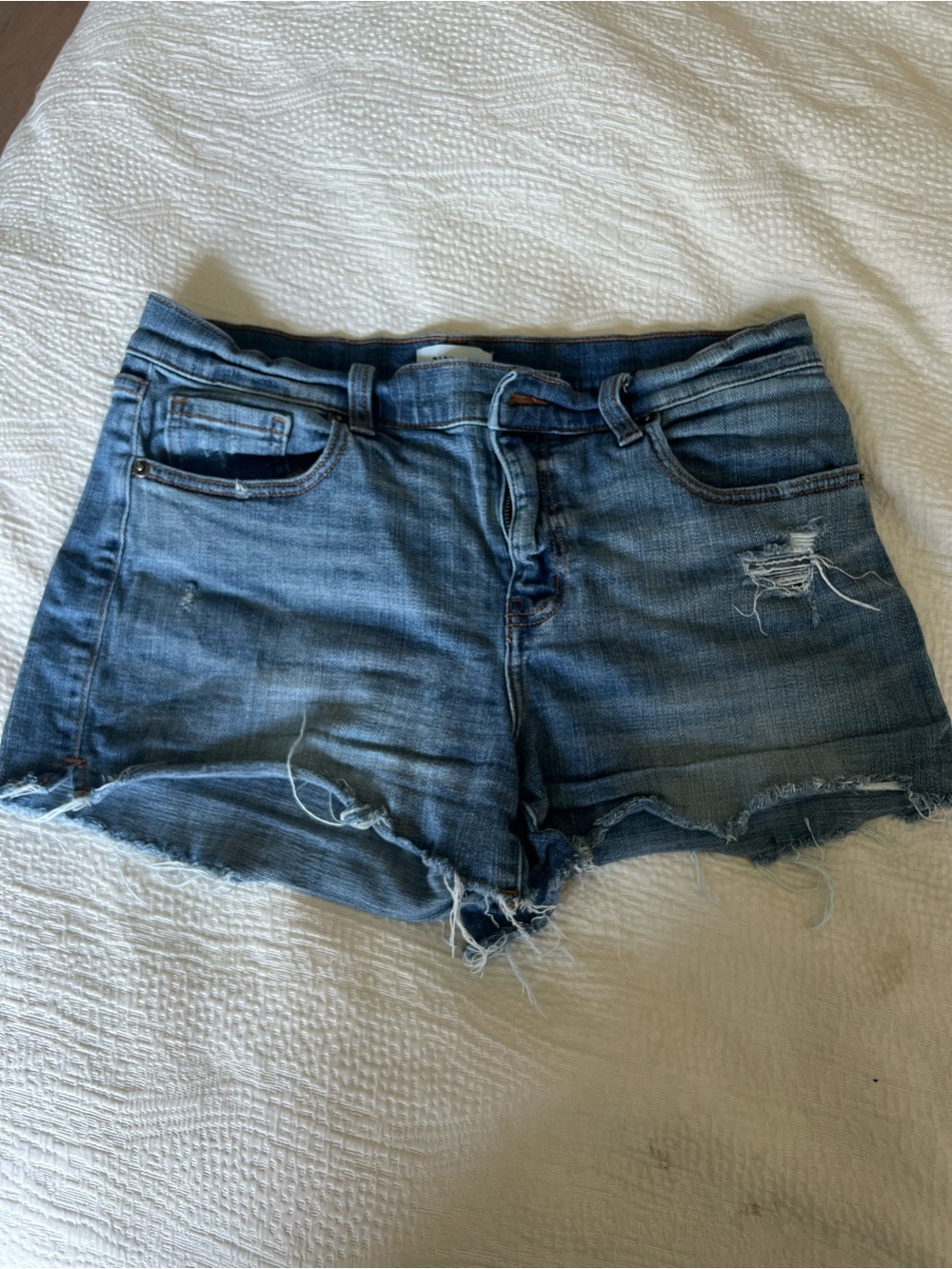 Pistola - Distressed Denim Women's Shorts